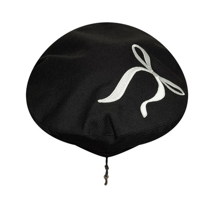 Pictured is this New Era Wool Beret in black. 2