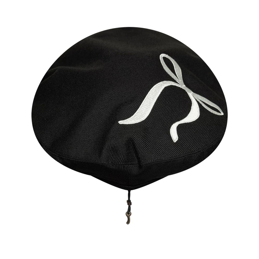 Pictured is this New Era Wool Beret in black. 2