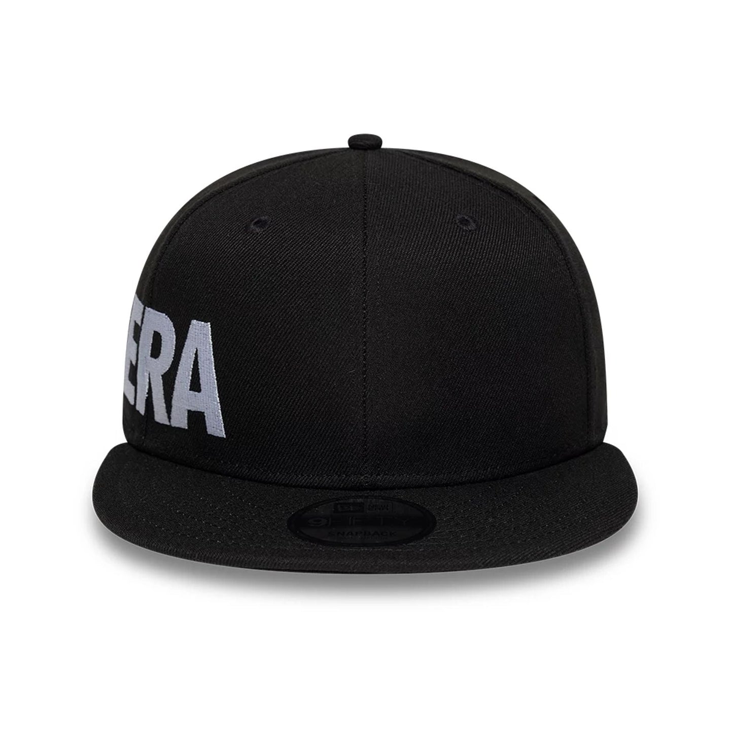 Pictured is this New Era Essential 9FIFTY Snapback cap in black. 2