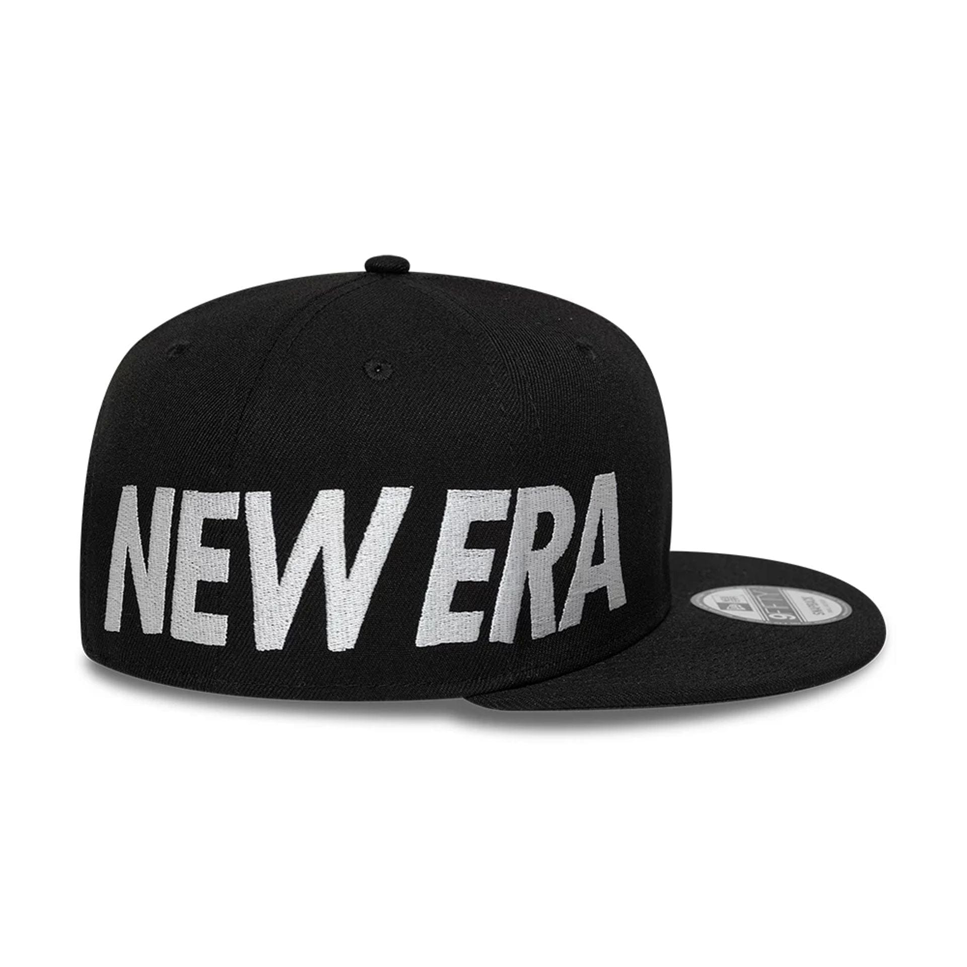 Pictured is this New Era Essential 9FIFTY Snapback cap in black. 3