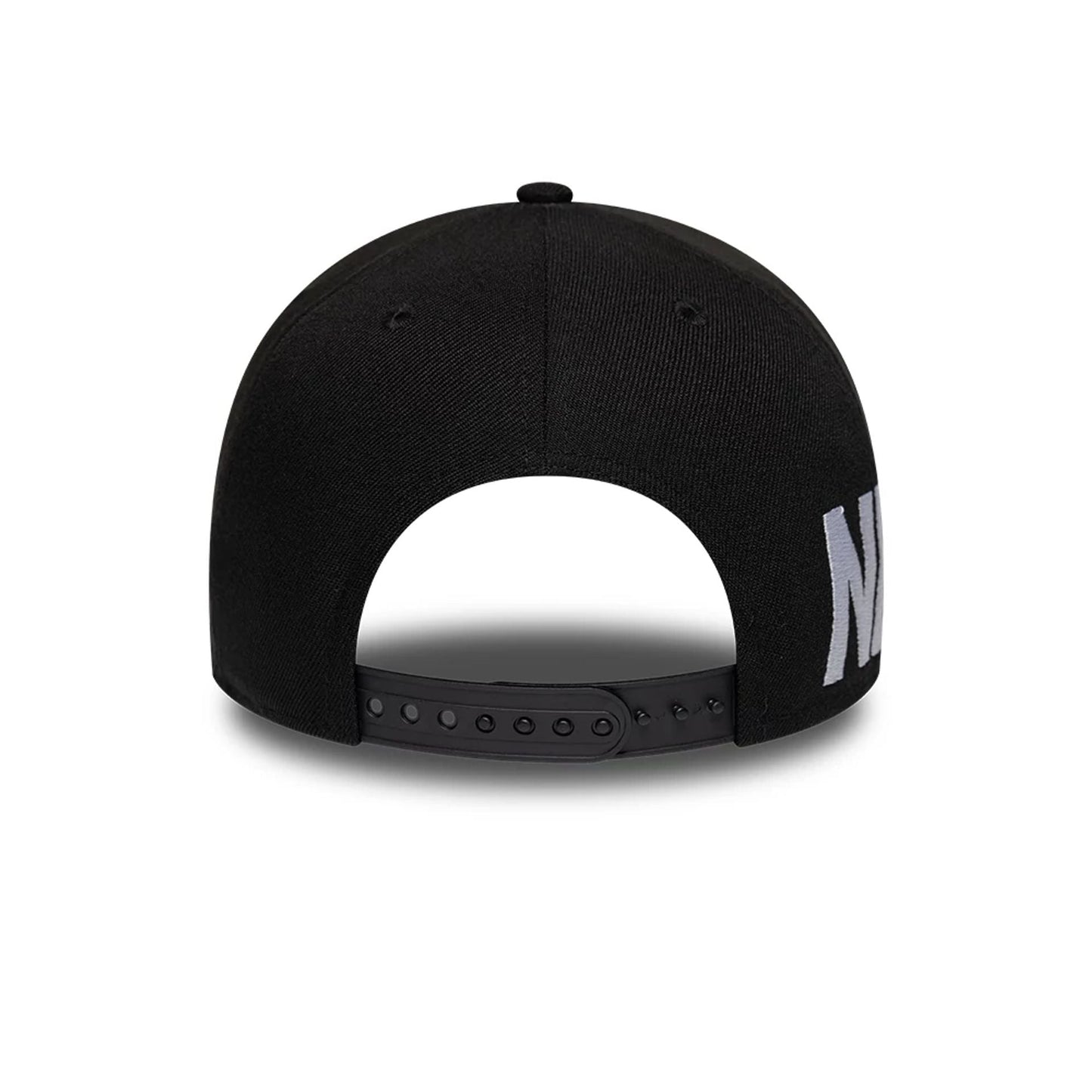 Pictured is this New Era Essential 9FORTY A-Frame cap in black. 5