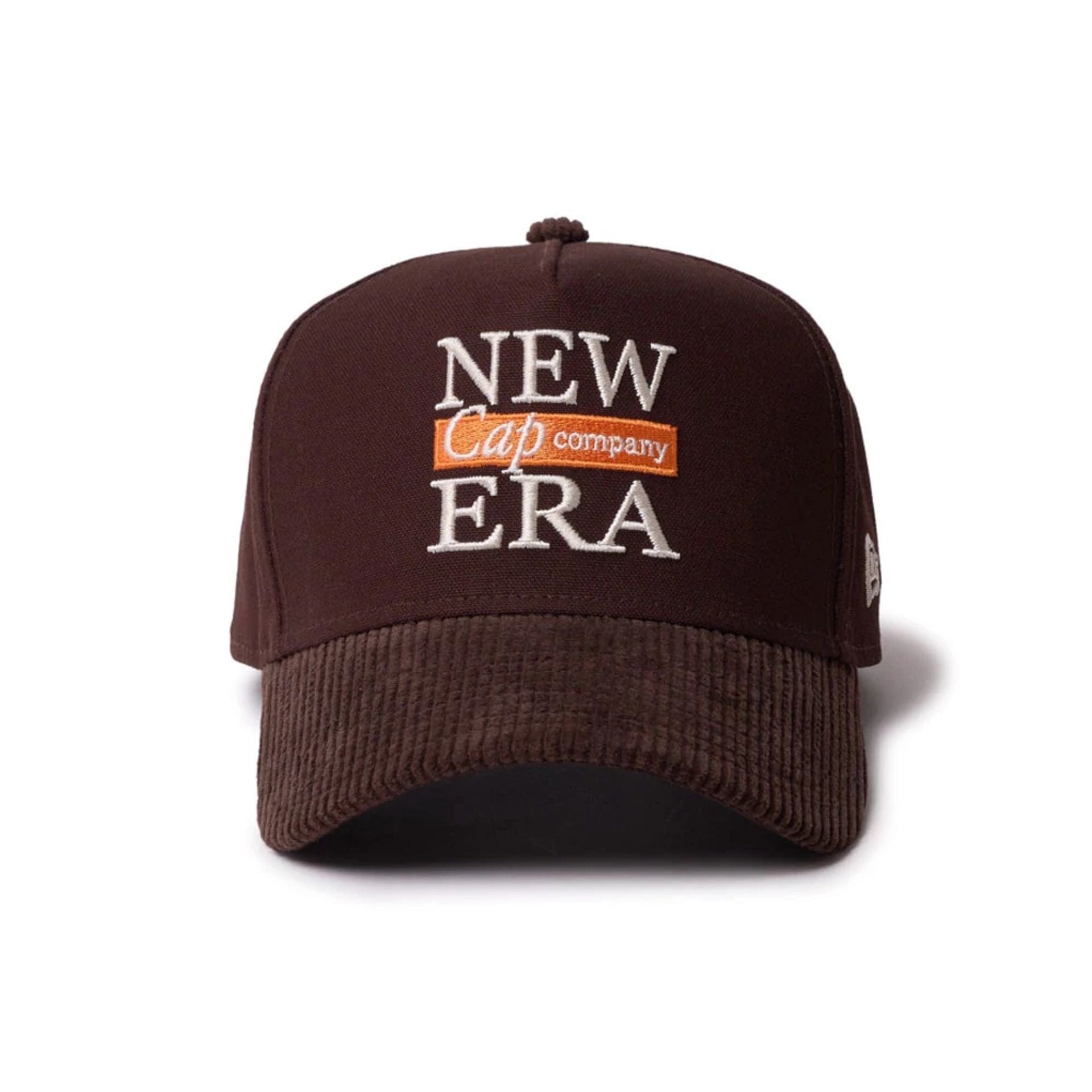 This is a  New Era Duck 2Tone Dark Brown 9FORTY A-Frame Adjustable Cap 2