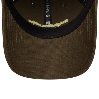 This is a New Era Spare Strap Moss Green 9TWENTY Adjustable Cap 8