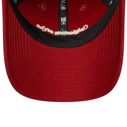 This is a New Era Spare Strap Red 9TWENTY Adjustable Cap 8