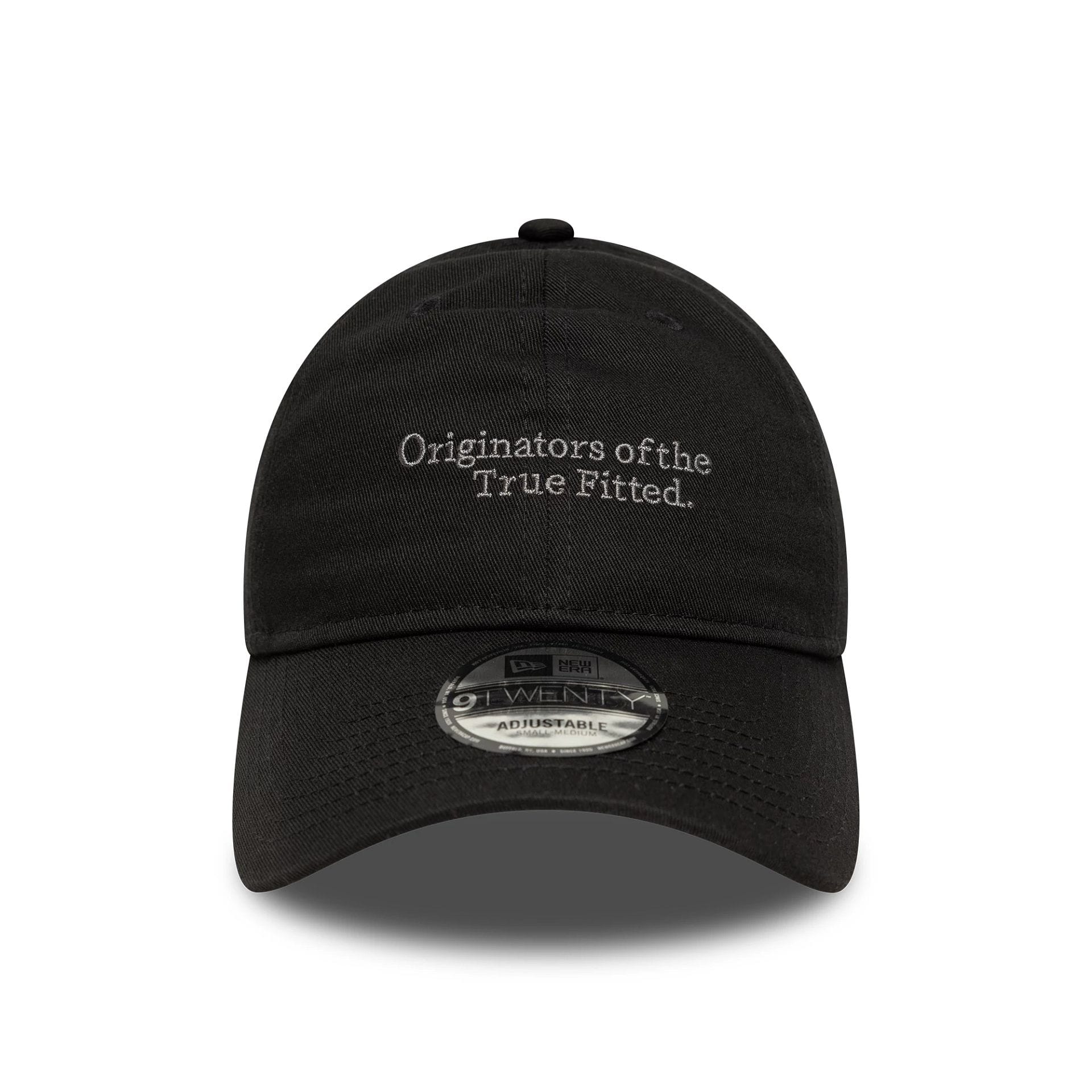 This is a New Era Spare Strap Black 9TWENTY Adjustable Cap 2