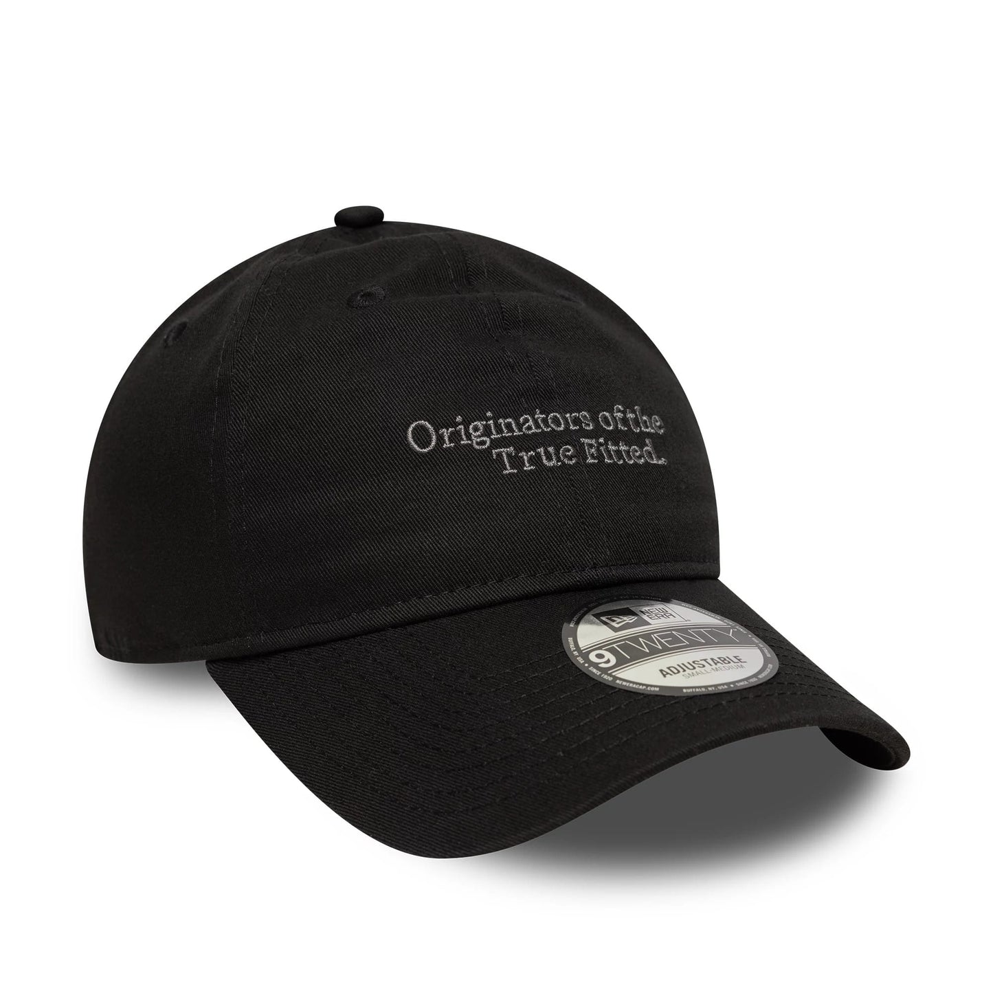 This is a New Era Spare Strap Black 9TWENTY Adjustable Cap 3