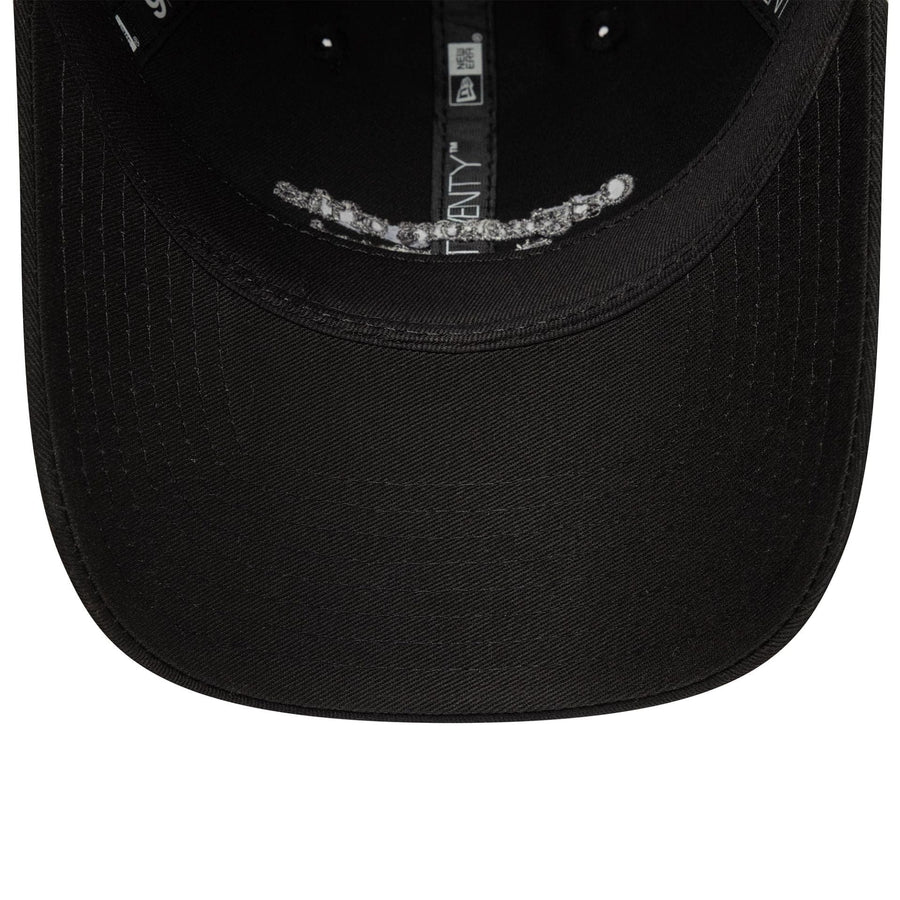 This is a New Era Spare Strap Black 9TWENTY Adjustable Cap 8