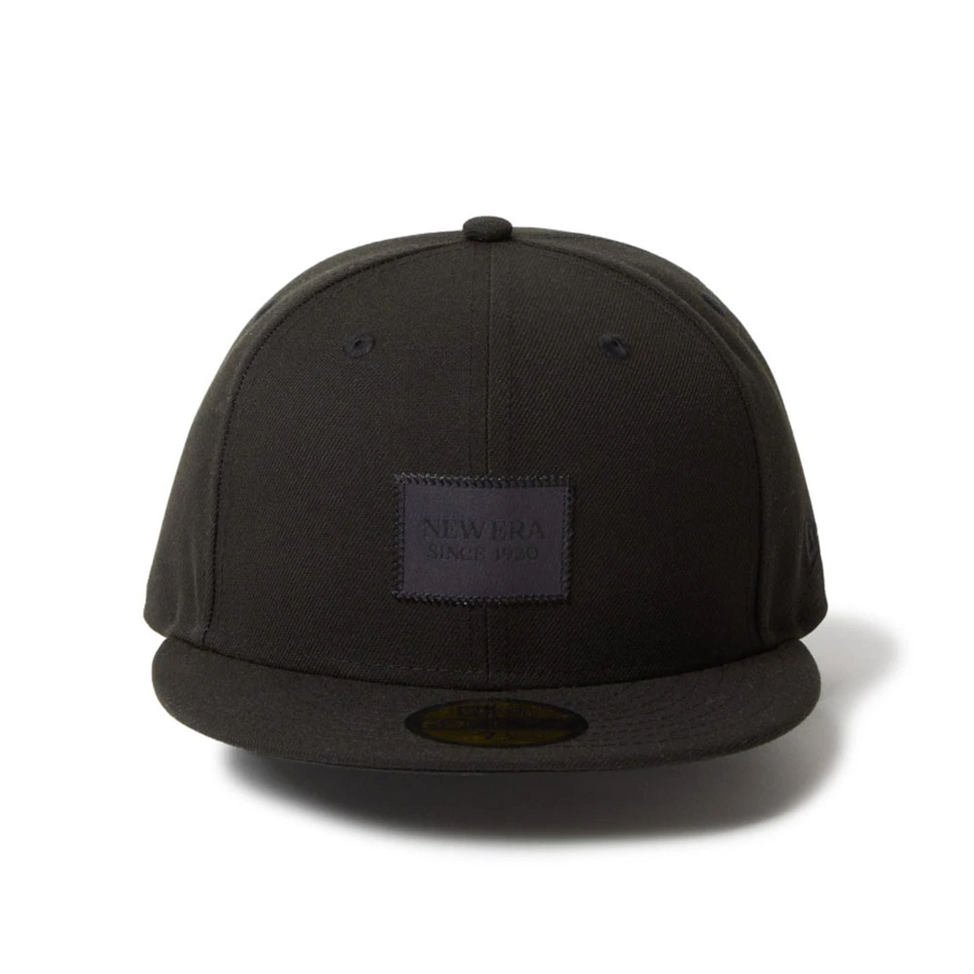 This is a New Era Patch Black 59FIFTY Fitted Cap 2