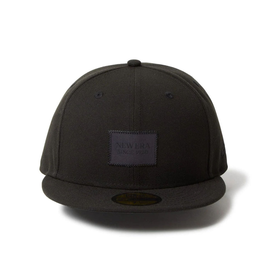 This is a New Era Patch Black 59FIFTY Fitted Cap 2