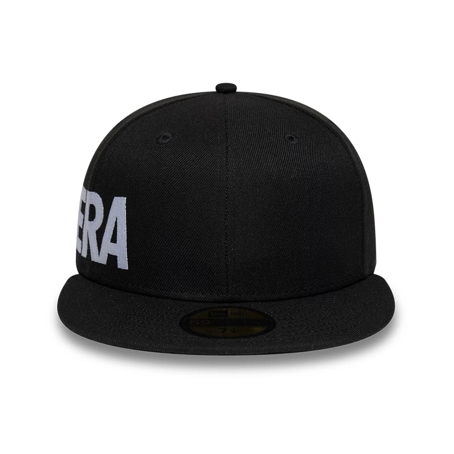Pictured is this New Era Essential 59FIFTY Fitted cap in black. 2