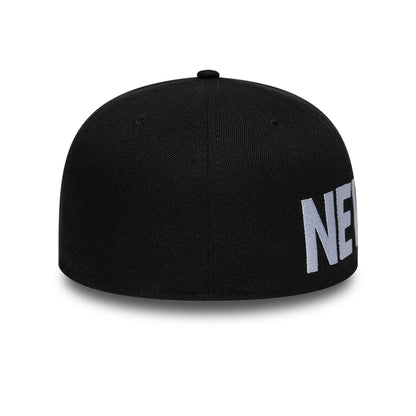 Pictured is this New Era Essential 59FIFTY Fitted cap in black. 6
