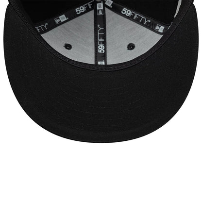 Pictured is this New Era Side Hit 59FIFTY Fitted cap in black. 7