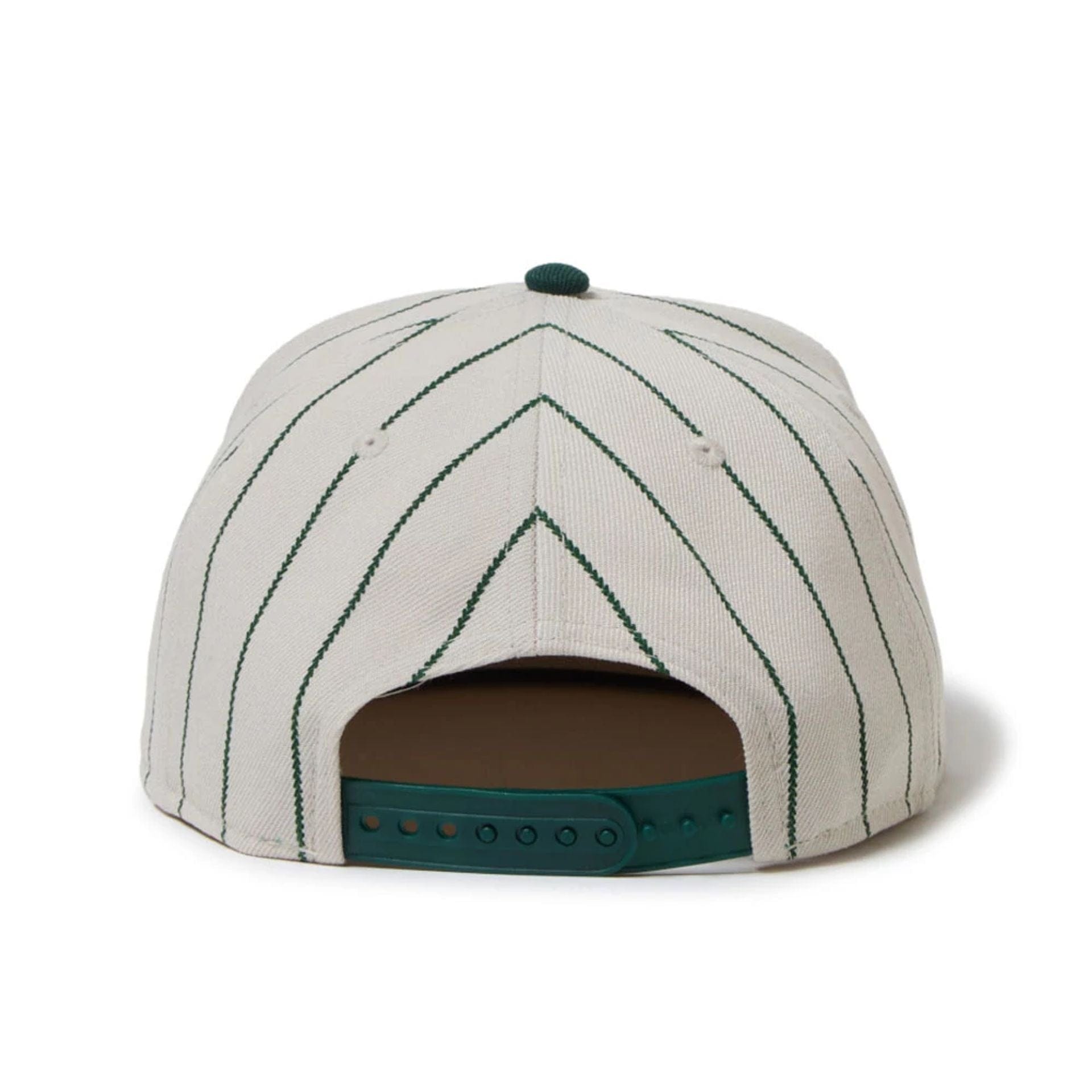New Era Heritage Stripe Dark Green 19TWENTY Cap | NEC UK