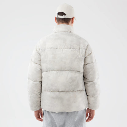 The Male model is wearing  New Era Outdoor Natural Down Jacket 2