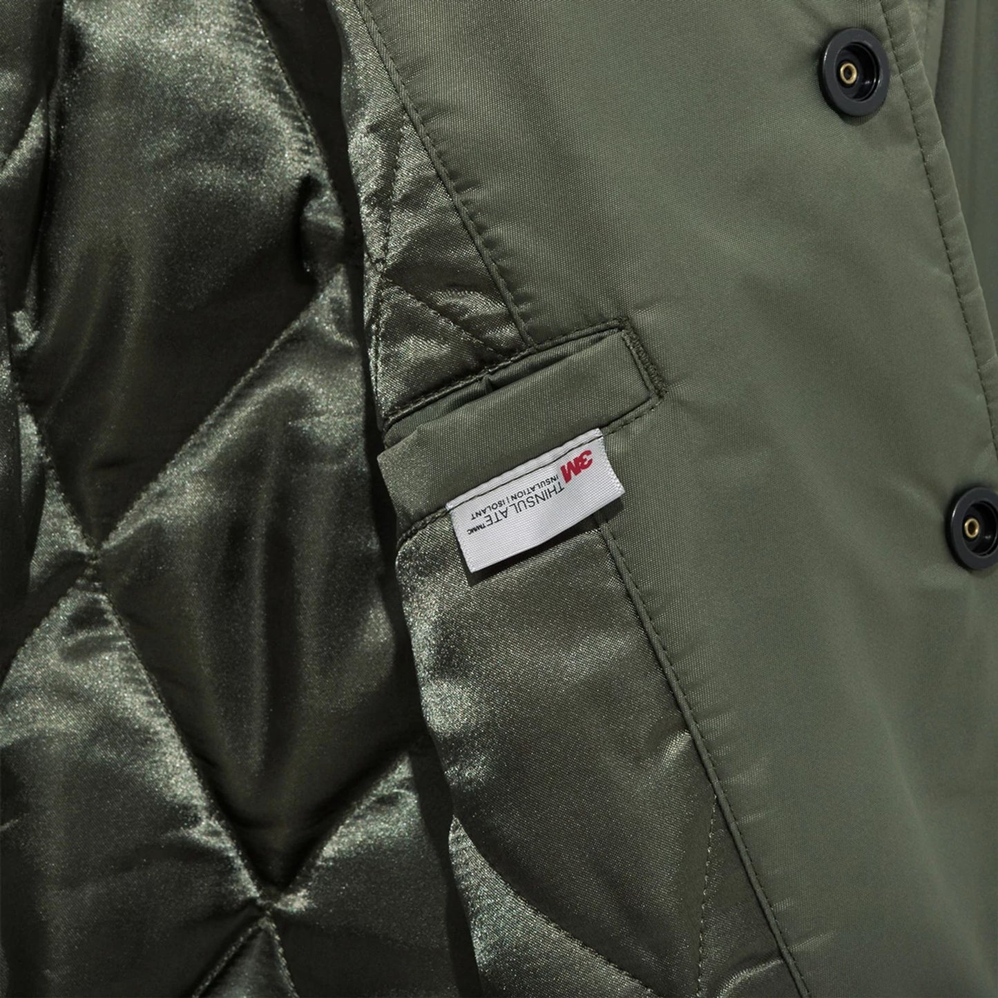 The Male model is wearing New York Yankees MLB Green Stadium Jacket  8