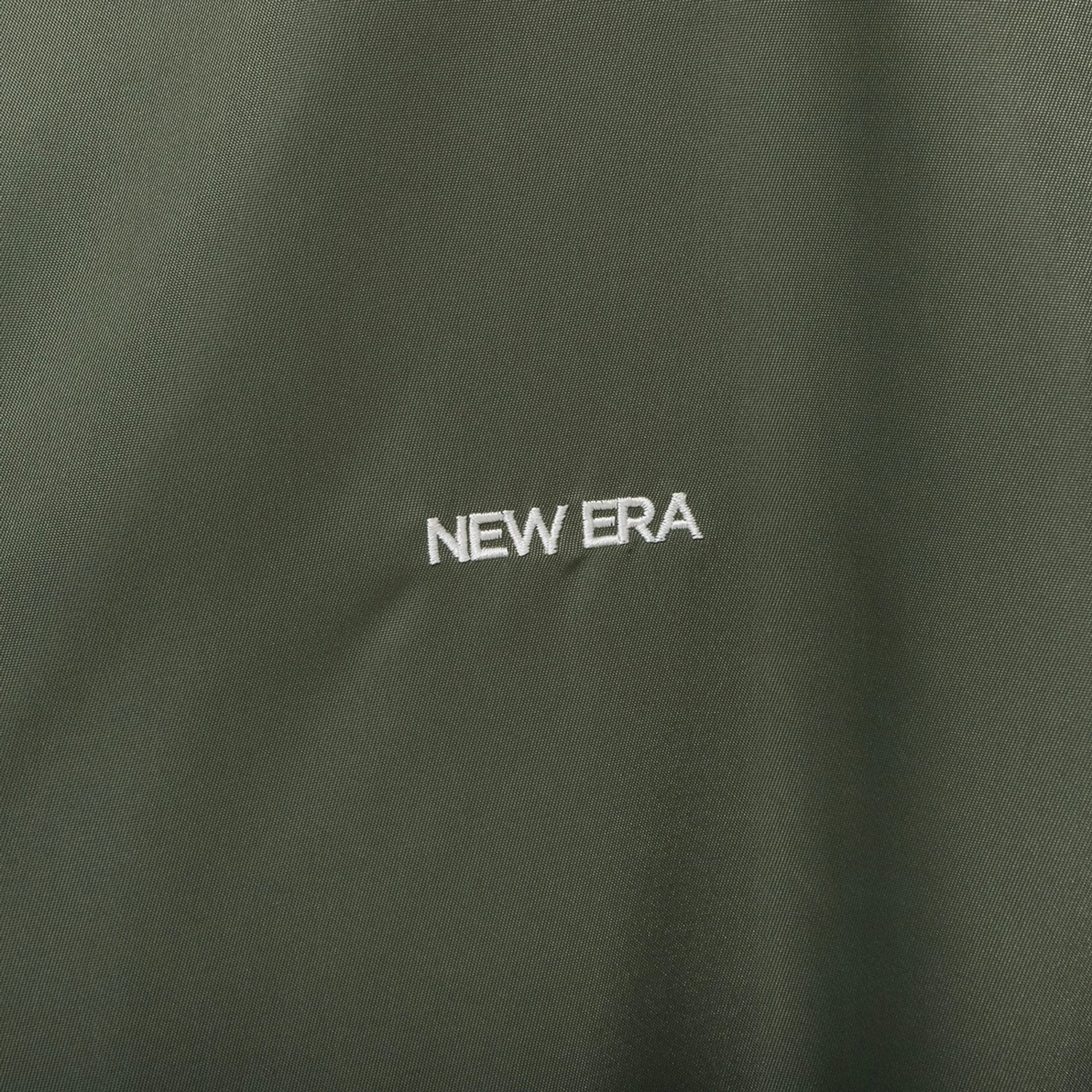 The Male model is wearing New York Yankees MLB Green Stadium Jacket  12