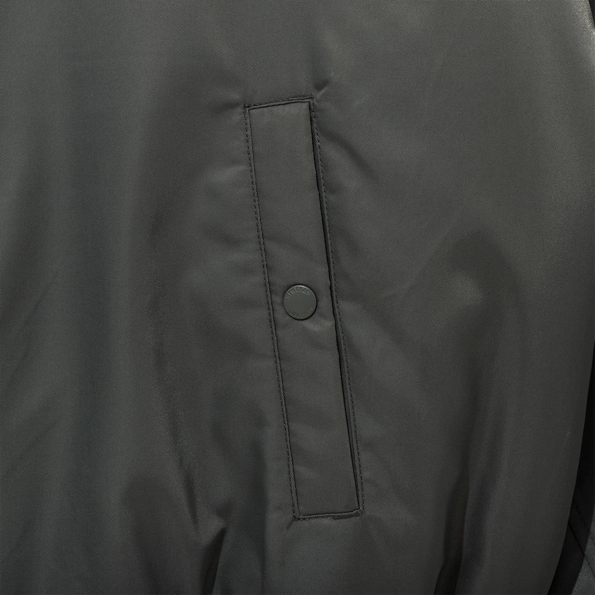 The Male model is wearing LA Dodgers MLB Grey Stadium Jacket 6