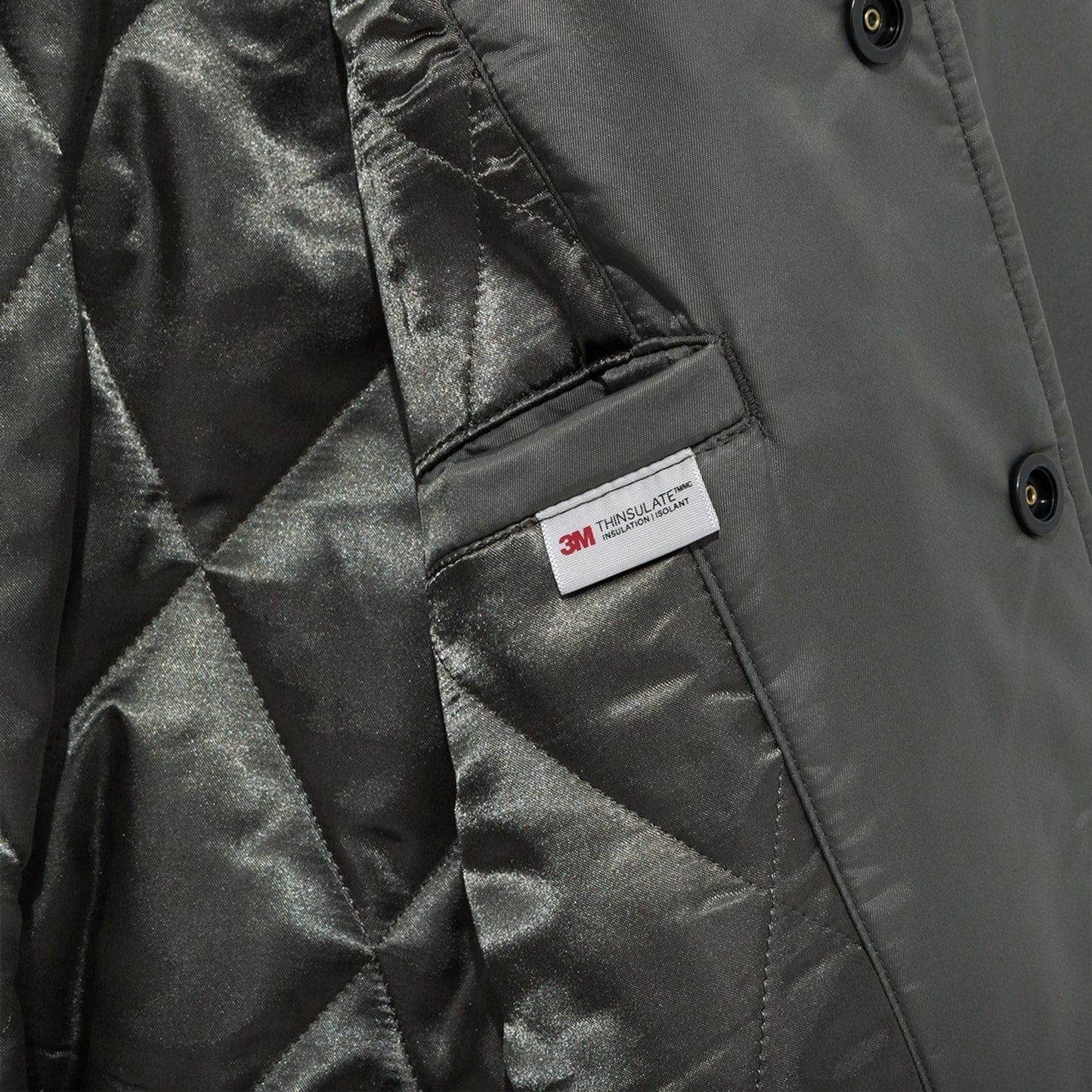 The Male model is wearing LA Dodgers MLB Grey Stadium Jacket  8