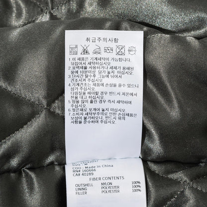 The Male model is wearing LA Dodgers MLB Grey Stadium Jacket 10