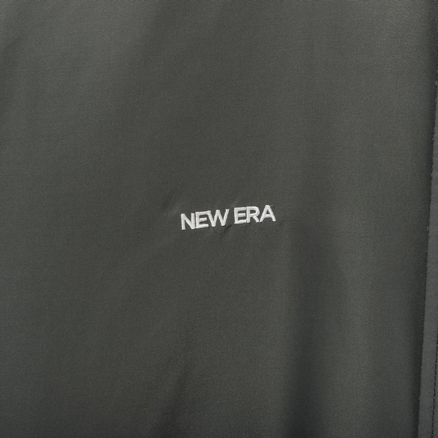 The Male model is wearing LA Dodgers MLB Grey Stadium Jacket  12