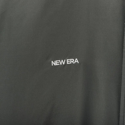 The Male model is wearing LA Dodgers MLB Grey Stadium Jacket  12