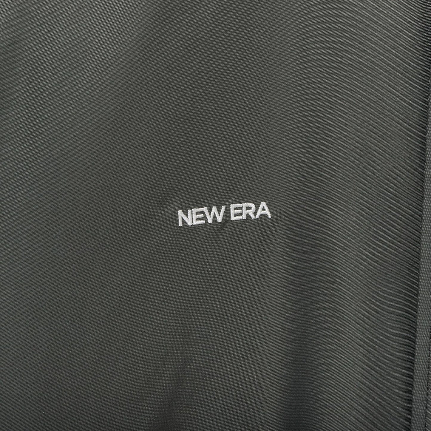 The Male model is wearing LA Dodgers MLB Grey Stadium Jacket  12