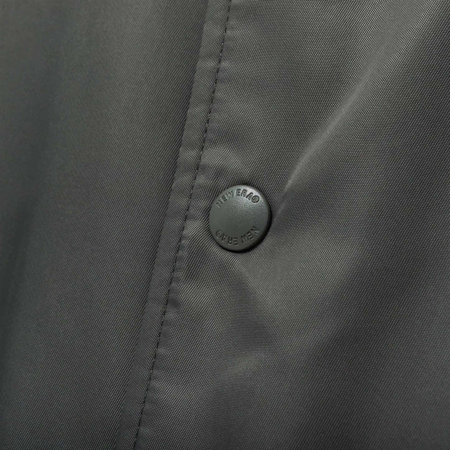 The Male model is wearing LA Dodgers MLB Grey Stadium Jacket  13