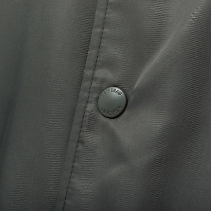 The Male model is wearing LA Dodgers MLB Grey Stadium Jacket  13