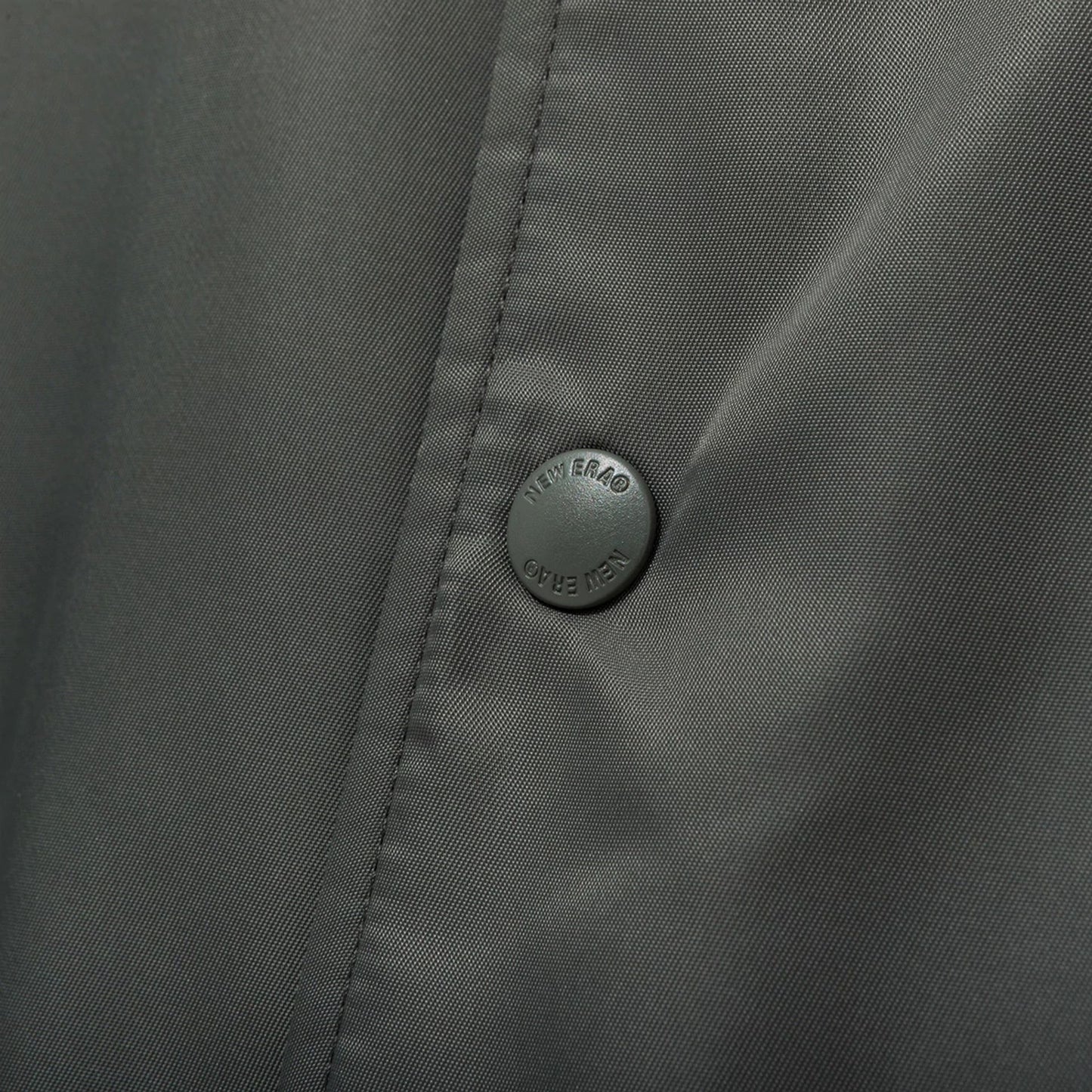 The Male model is wearing LA Dodgers MLB Grey Stadium Jacket  13