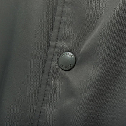 The Male model is wearing LA Dodgers MLB Grey Stadium Jacket  13