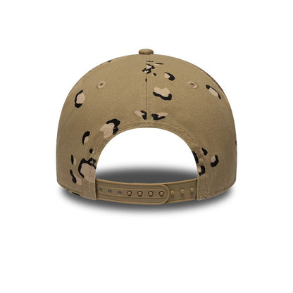 Pictured is this MLB Camo Reserve LA Dodgers 9TWENTY A-Frame Adjustable cap in Desert Camo. 6
