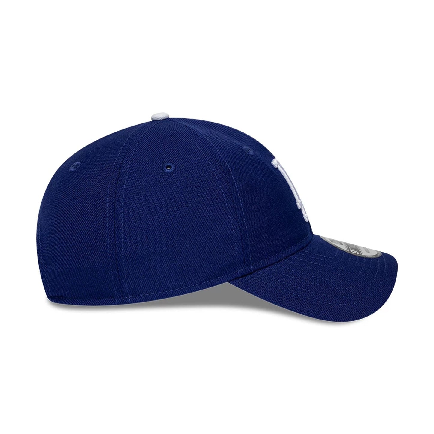 Pictured is this MLB Wool LA Dodgers 9TWENTY Adjustable cap in blue. 6