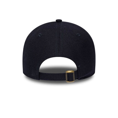 Pictured is this MLB Wool Boston Red Sox 9TWENTY Adjustable cap in navy. 7