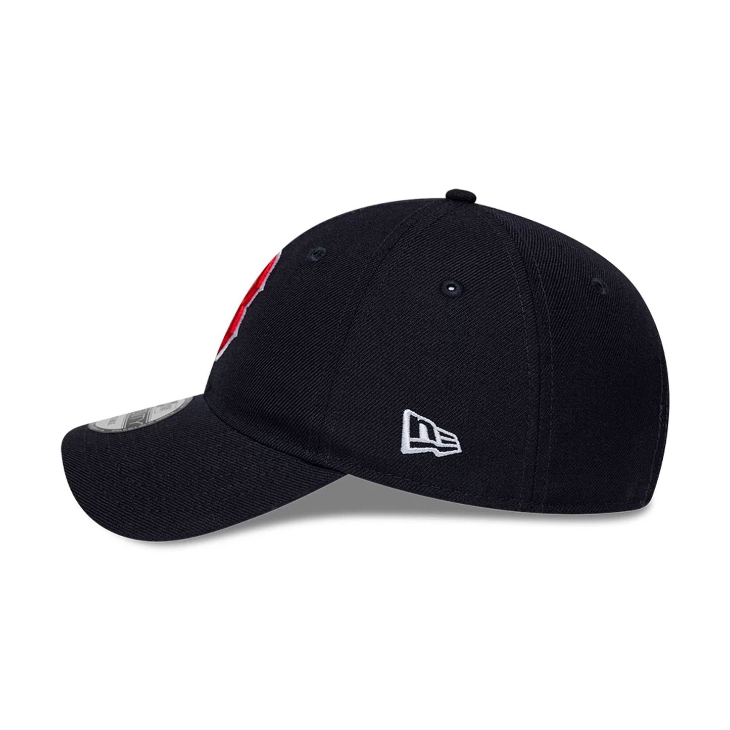 Pictured is this MLB Wool Boston Red Sox 9TWENTY Adjustable cap in navy. 5
