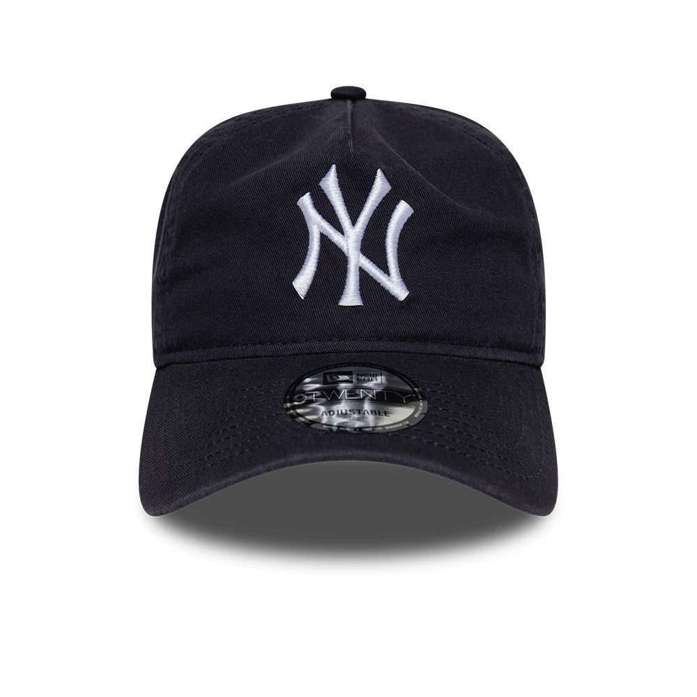 Pictured is this MLB New York Yankees 9TWENTY A-Frame Adjustable cap in navy. 3