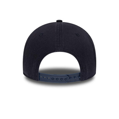 Pictured is this MLB New York Yankees 9TWENTY A-Frame Adjustable cap in navy. 7