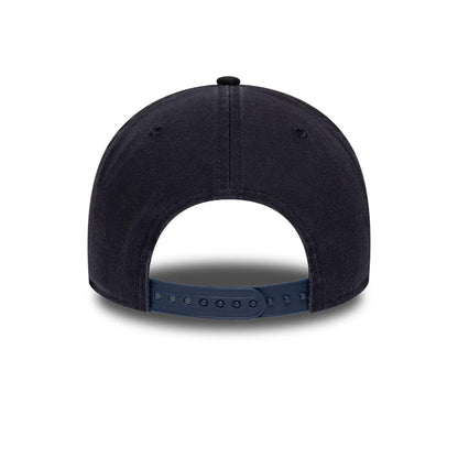 Pictured is this MLB Boston Red Sox 9TWENTY A-Frame Adjustable cap in navy. 7