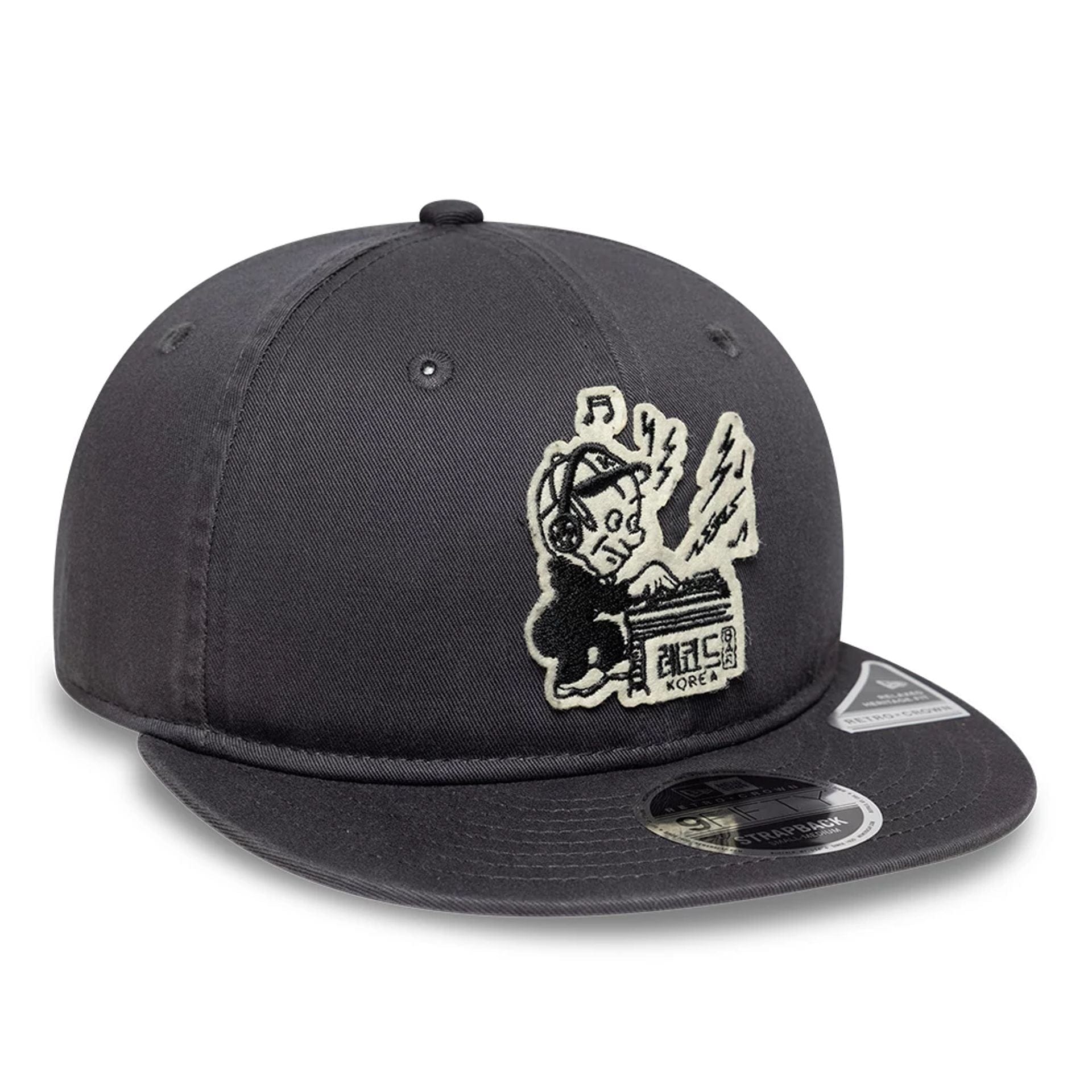 New Era x KRB Grey Retro Crown 9FIFTY Cap 3