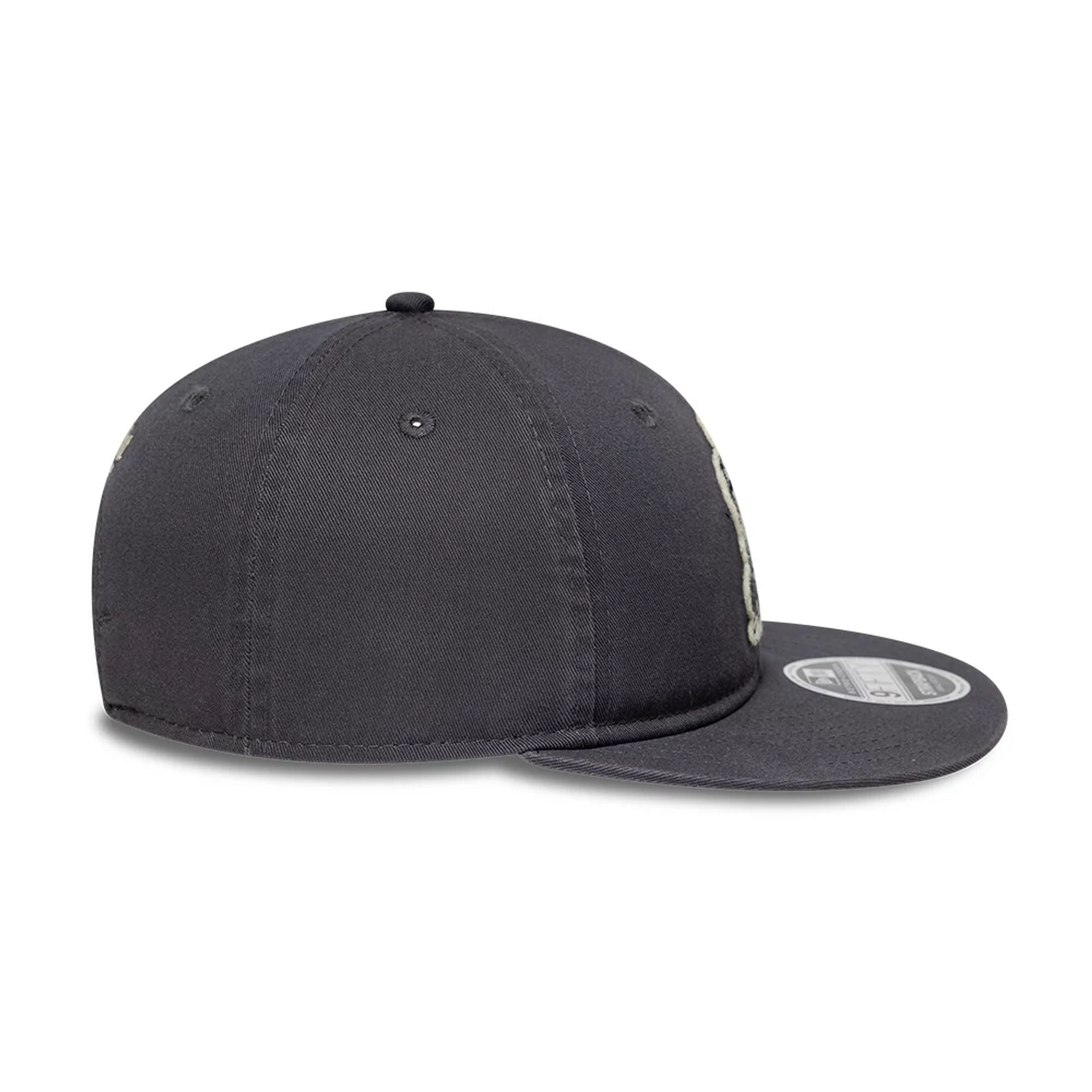 New Era x KRB Grey Retro Crown 9FIFTY Cap 6