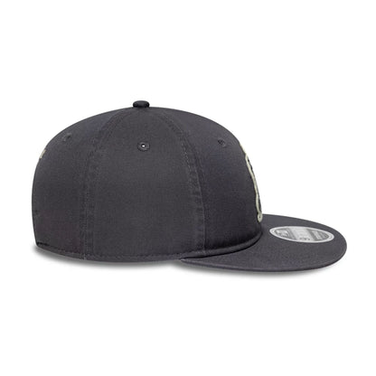 New Era x KRB Grey Retro Crown 9FIFTY Cap 6