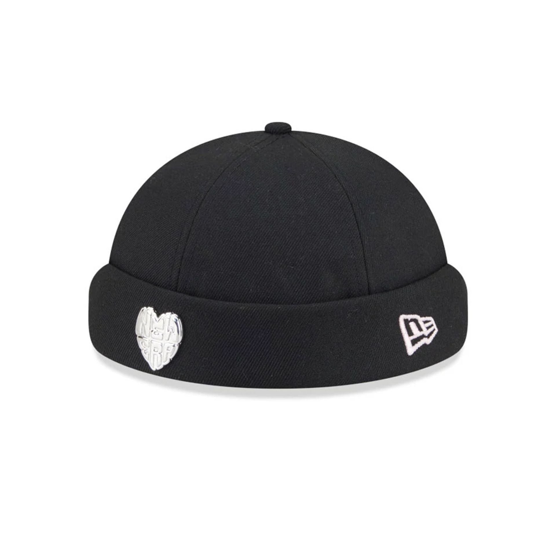 Pictured is this New Era Valentine's Day Docker cap in black. 1