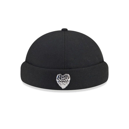 Pictured is this New Era Valentine's Day Docker cap in black. 2