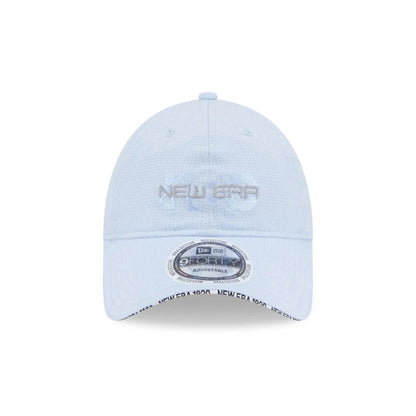 Pictured is this New Era Urban Core 9FORTY Unstructured cap in blue. 3