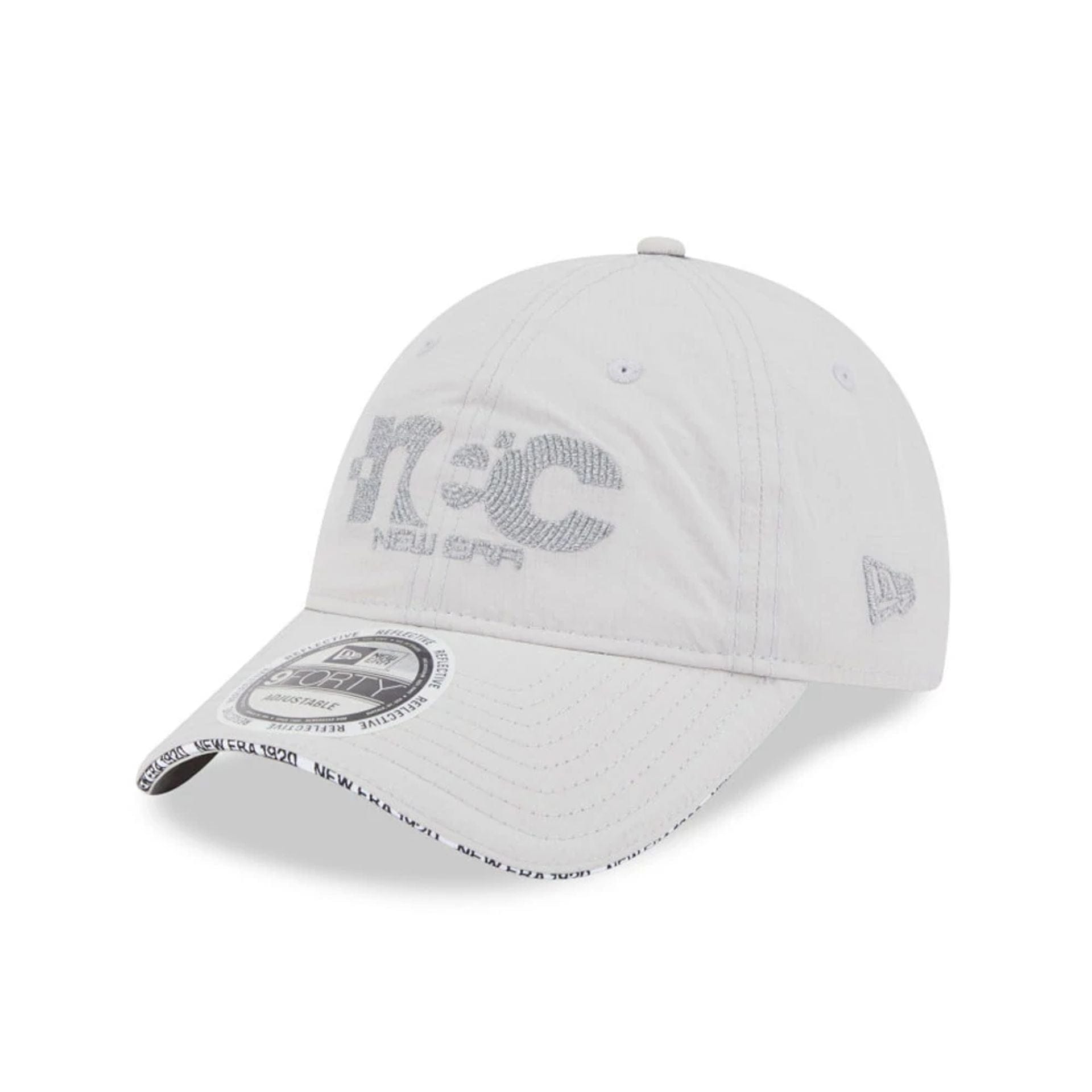 Pictured is this New Era Urban Core 9FORTY Unstructured cap in White. 1