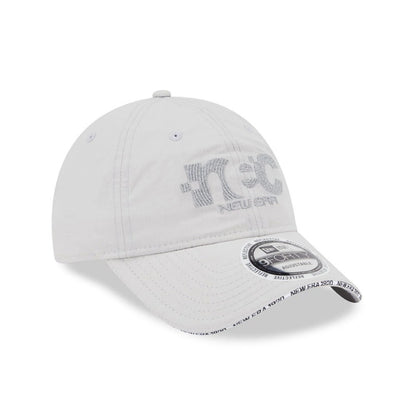 Pictured is this New Era NEC Logo 9FORTY Unstructured cap in grey. 4