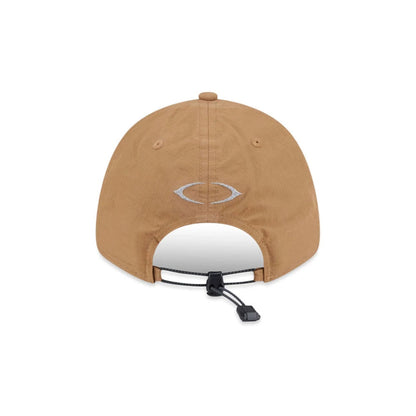 Pictured is this New Era Urban Core 9FORTY Unstructured cap in Beige. 2