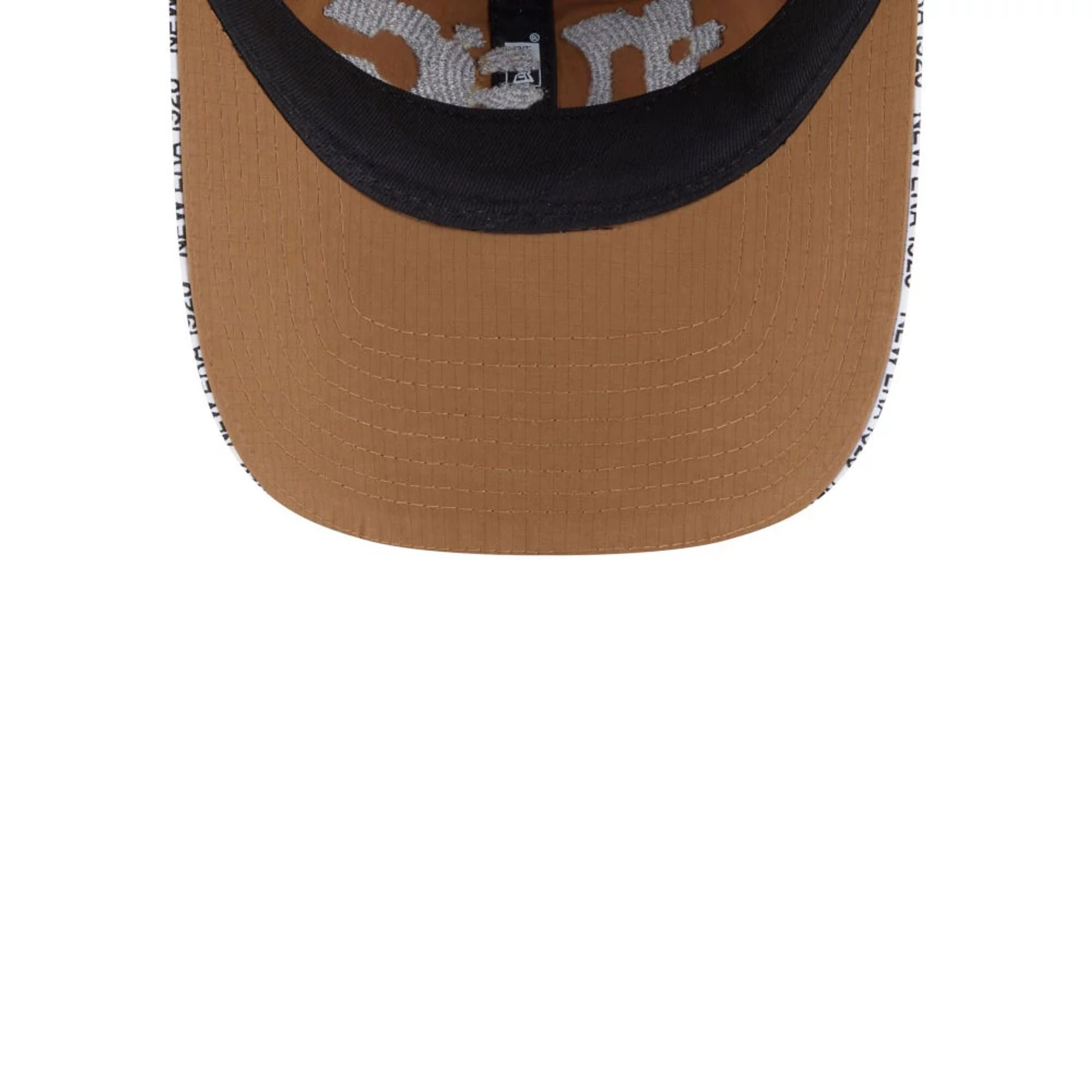 Pictured is this New Era Urban Core 9FORTY Unstructured cap in Beige. 7