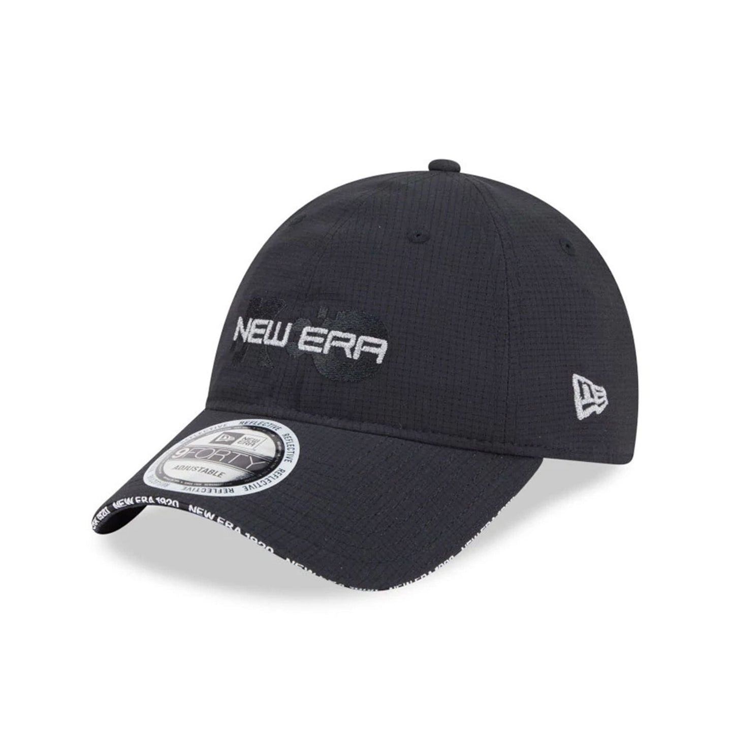 Pictured is this New Era Urban Core 9FORTY Unstructured cap in black. 1