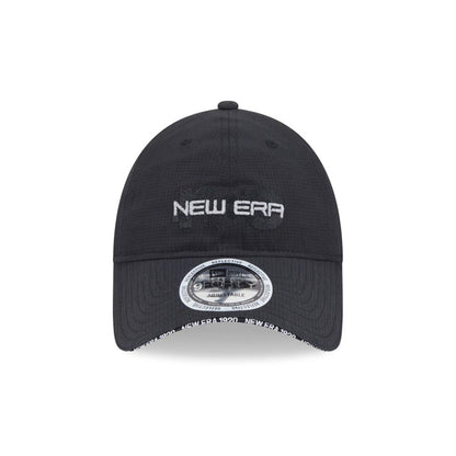 Pictured is this New Era NEC Logo 9FORTY Unstructured cap in black. 3