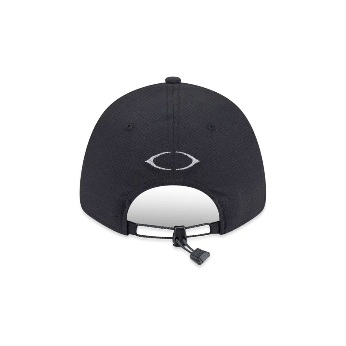 Pictured is this New Era NEC Logo 9FORTY Unstructured cap in black. 2